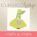 Classic Applique: 1920's and 1930's