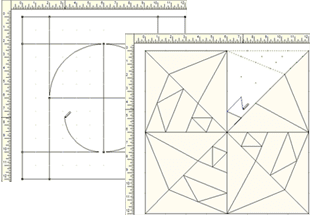 Draw Pieced Blocks in EQ7