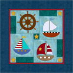 A Day at the Beach quilt 1