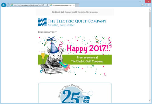electric quilt company promo code