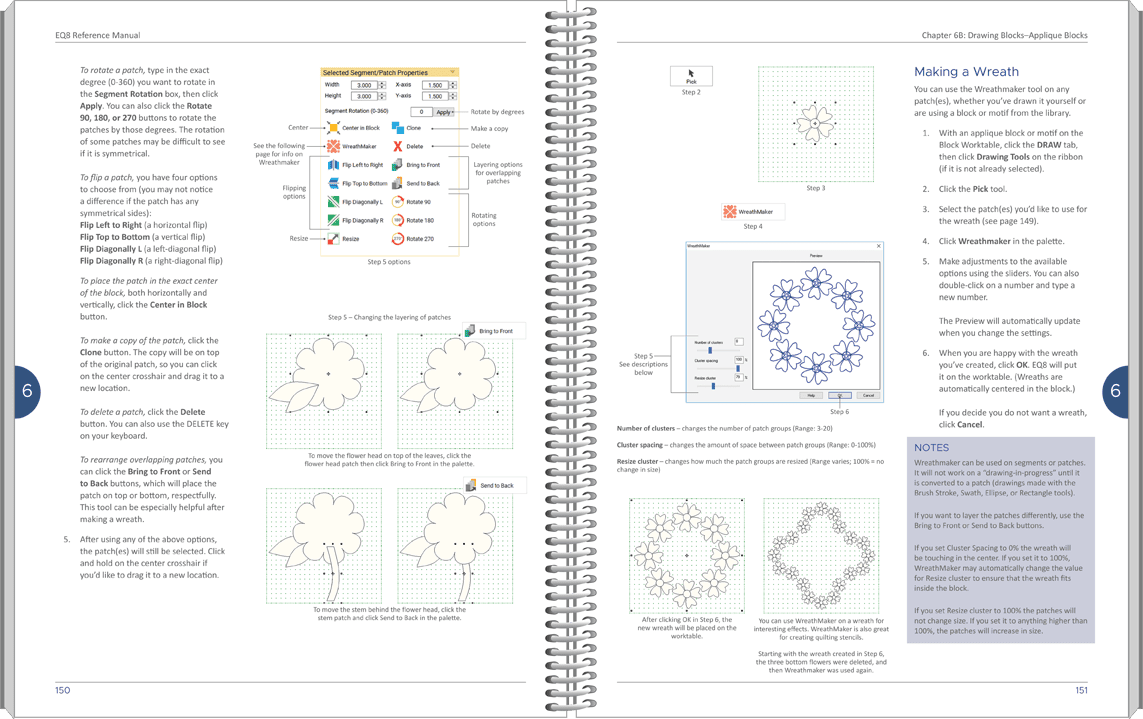 EQ8 Reference Manual spread 1