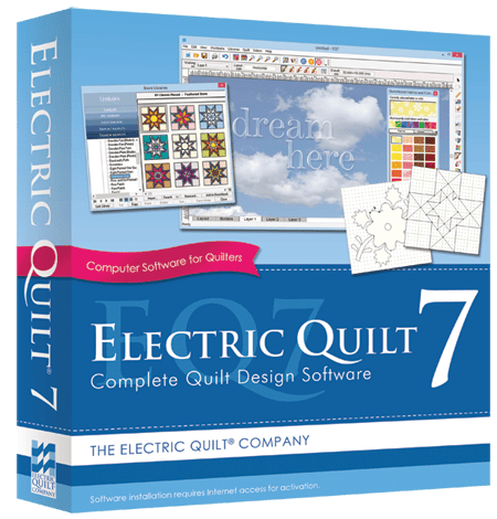 electric quilt 7 lessons